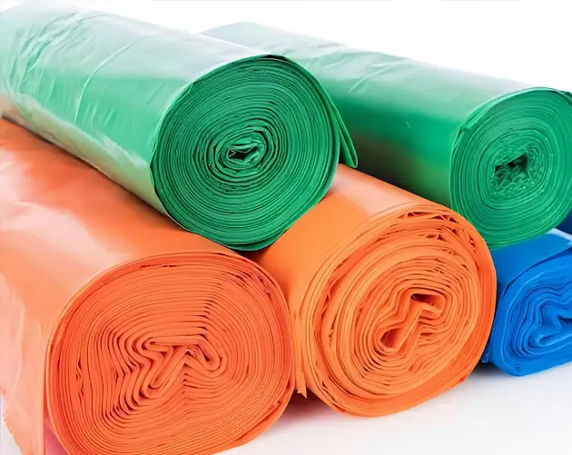 Colour PE Films
