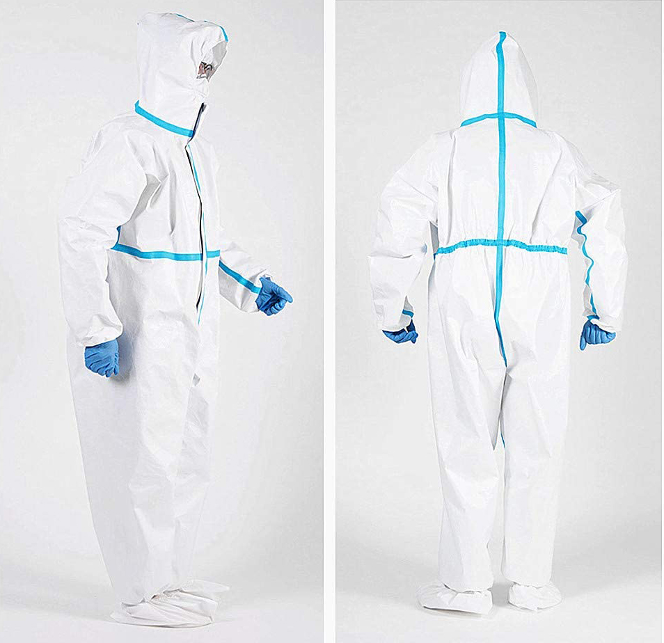Disposable Protective Coverall Suit