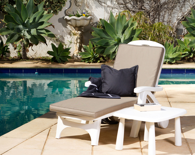 Garden & Pool side chair pads