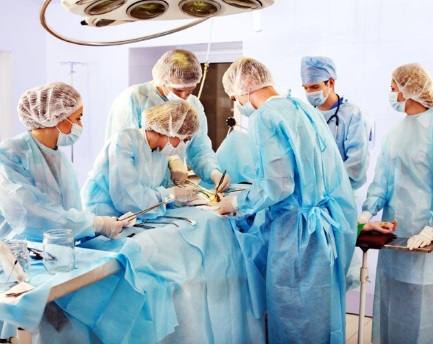 Medical Nonwovens Opertaion Gown