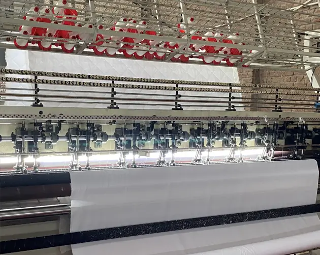 Multi Needle Quilting