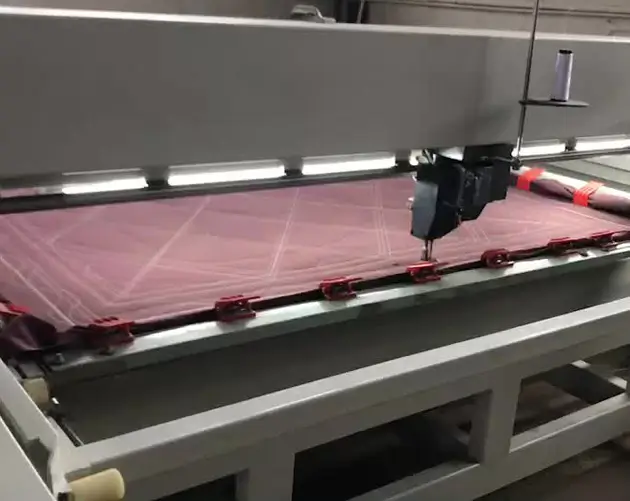 Single Needle Quilting