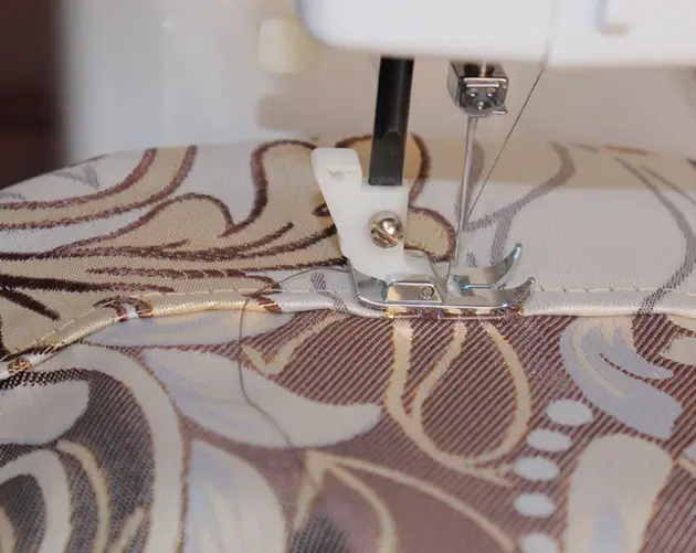 Stitching Curtain
